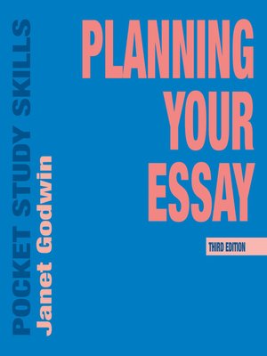 cover image of Planning Your Essay